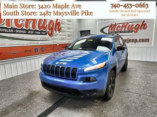 2017 Jeep Cherokee Altitude 4x4
