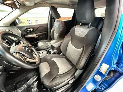 2017 Jeep Cherokee Altitude 4x4