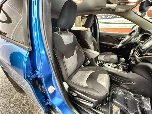 2017 Jeep Cherokee Altitude 4x4
