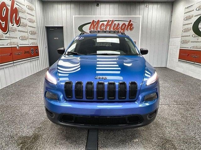 2017 Jeep Cherokee Altitude 4x4