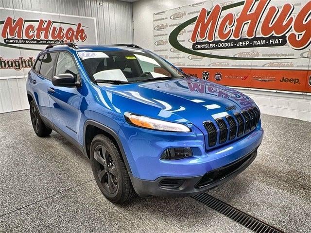2017 Jeep Cherokee Altitude 4x4