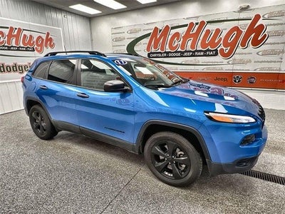 2017 Jeep Cherokee Altitude 4x4