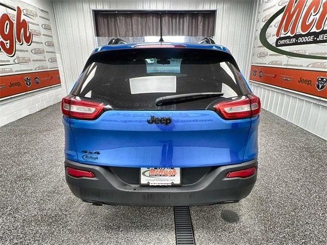 2017 Jeep Cherokee Altitude 4x4