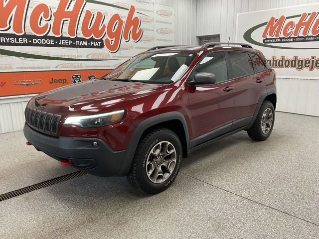 2021 Jeep Cherokee Trailhawk 4x4