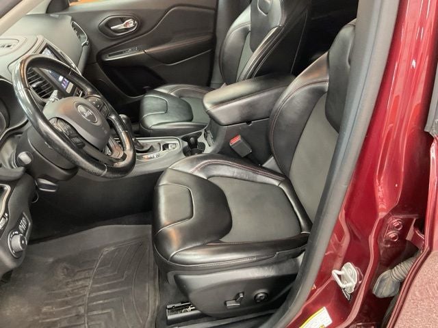 2021 Jeep Cherokee Trailhawk 4x4