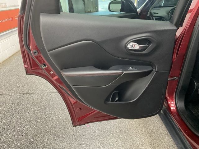 2021 Jeep Cherokee Trailhawk 4x4