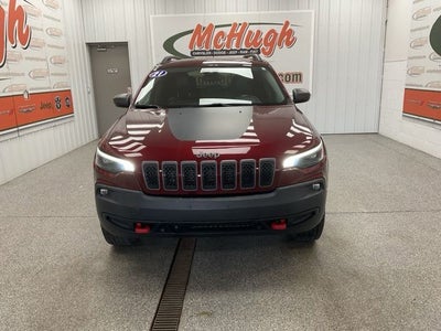 2021 Jeep Cherokee Trailhawk 4x4