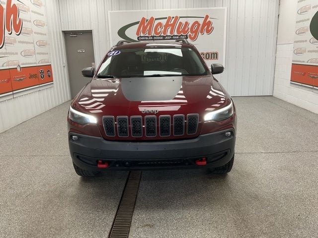 2021 Jeep Cherokee Trailhawk 4x4
