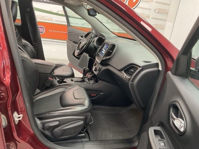 2021 Jeep Cherokee Trailhawk 4x4