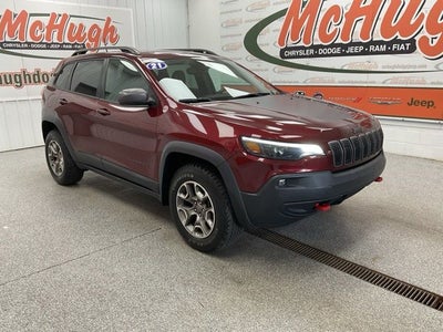 2021 Jeep Cherokee Trailhawk 4x4