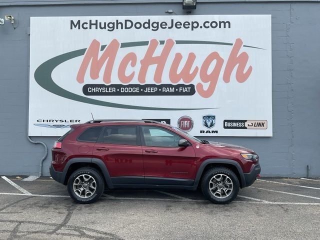 2021 Jeep Cherokee Trailhawk 4x4