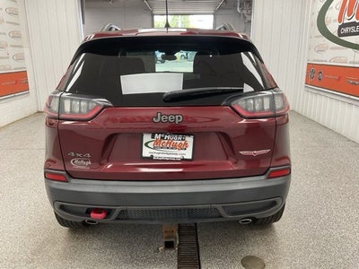 2021 Jeep Cherokee Trailhawk 4x4