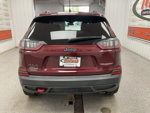 2021 Jeep Cherokee Trailhawk 4x4