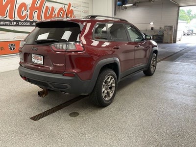 2021 Jeep Cherokee Trailhawk 4x4