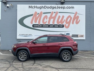 2021 Jeep Cherokee Trailhawk 4x4