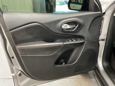 2019 Jeep Cherokee Trailhawk 4x4