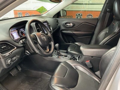 2019 Jeep Cherokee Trailhawk 4x4