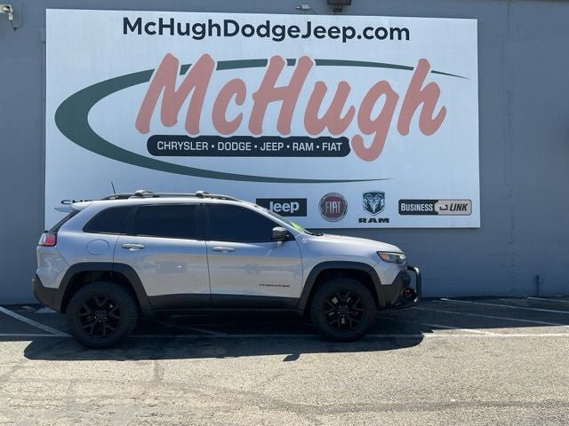 2019 Jeep Cherokee Trailhawk 4x4