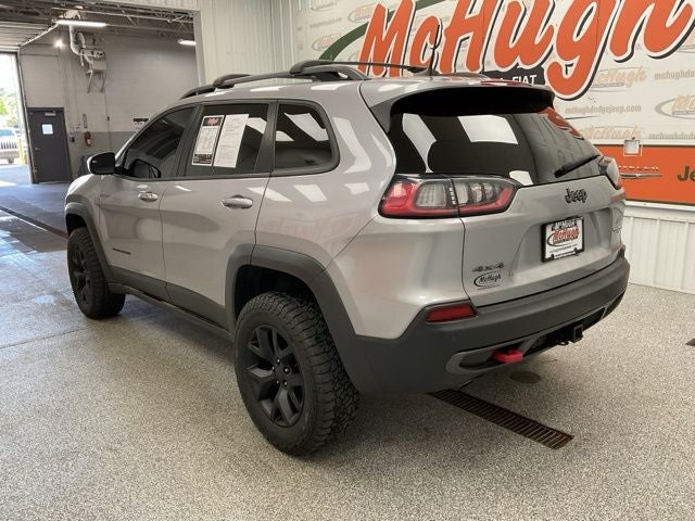 2019 Jeep Cherokee Trailhawk 4x4