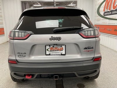 2019 Jeep Cherokee Trailhawk 4x4
