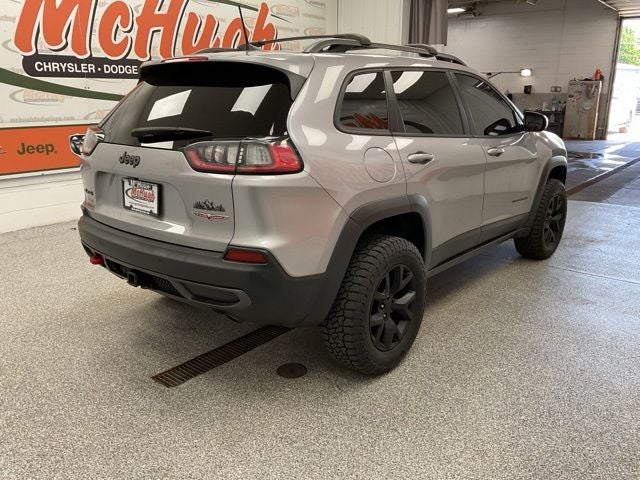 2019 Jeep Cherokee Trailhawk 4x4
