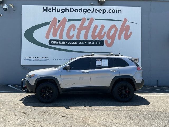2019 Jeep Cherokee Trailhawk 4x4