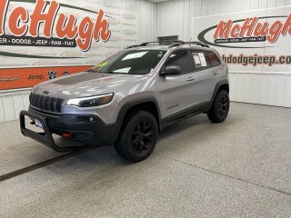 2019 Jeep Cherokee Trailhawk 4x4