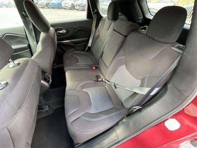 2019 Jeep Cherokee Latitude 4x4