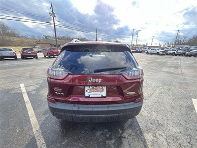 2019 Jeep Cherokee Latitude 4x4