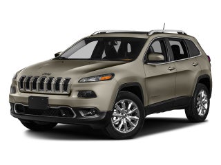 2017 Jeep Cherokee Limited 4x4