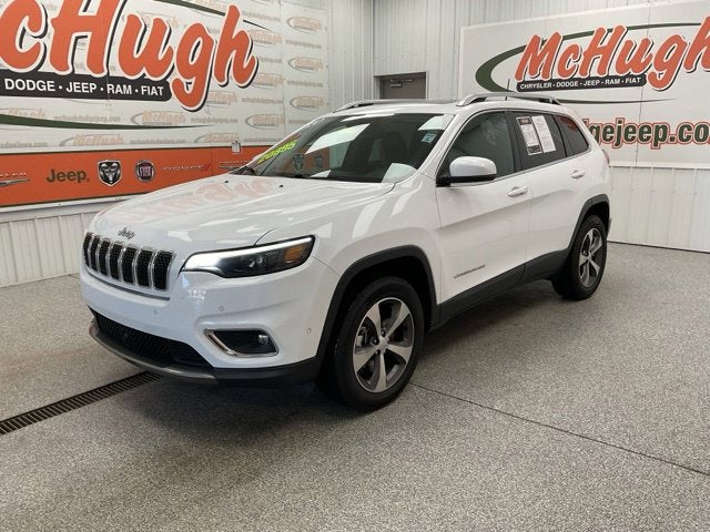 2021 Jeep Cherokee Limited
