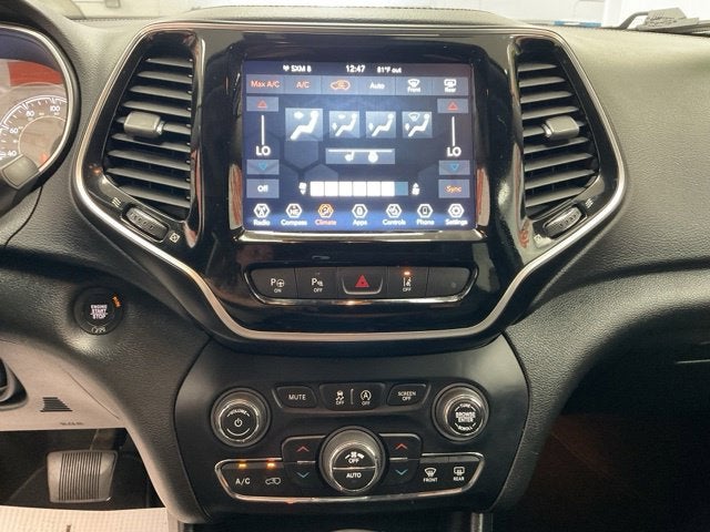 2021 Jeep Cherokee Limited