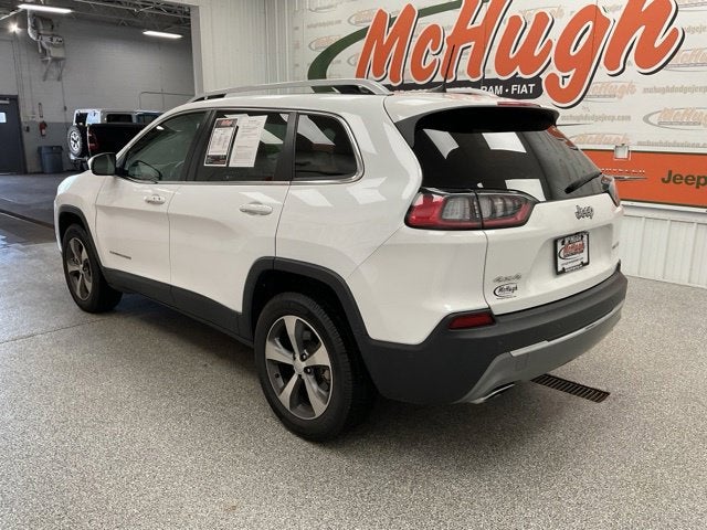 2021 Jeep Cherokee Limited