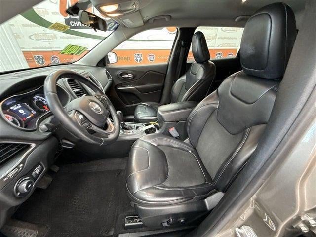 2019 Jeep Cherokee Latitude Plus 4x4