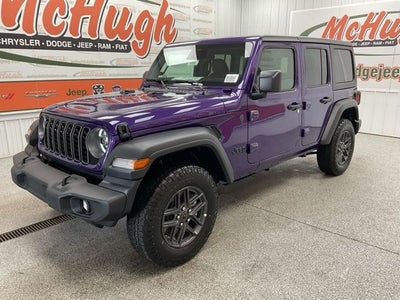 2026 Jeep Wrangler WRANGLER 4-DOOR SPORT S
