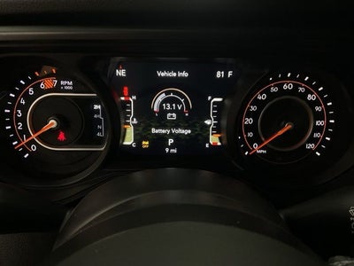 2026 Jeep Wrangler WRANGLER 4-DOOR SPORT S