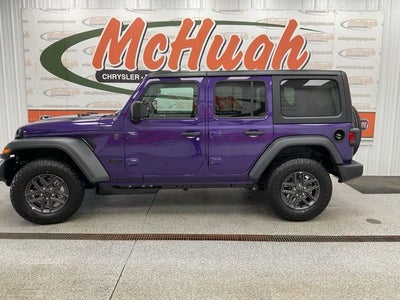 2026 Jeep Wrangler WRANGLER 4-DOOR SPORT S