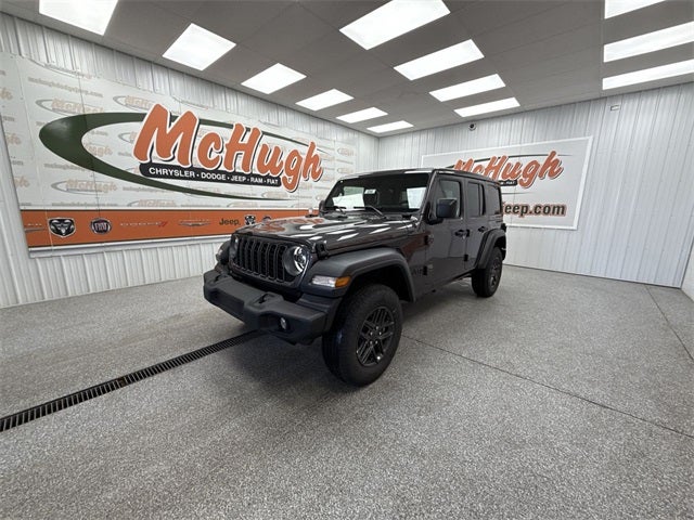 2025 Jeep Wrangler WRANGLER 4-DOOR SPORT S