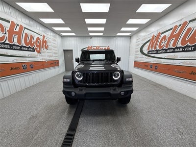 2025 Jeep Wrangler WRANGLER 4-DOOR SPORT S