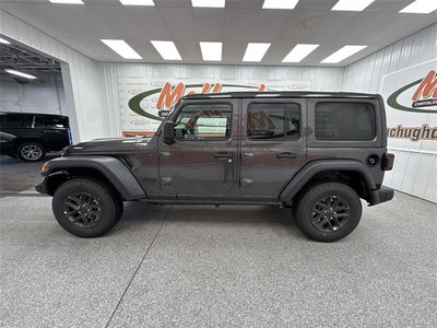 2025 Jeep Wrangler WRANGLER 4-DOOR SPORT S
