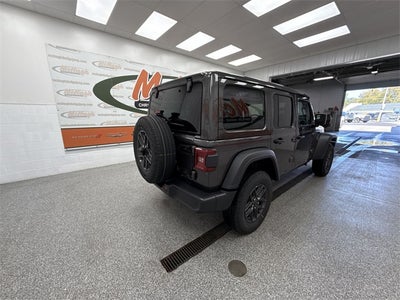 2025 Jeep Wrangler WRANGLER 4-DOOR SPORT S