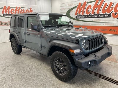 2026 Jeep Wrangler WRANGLER 4-DOOR SPORT S