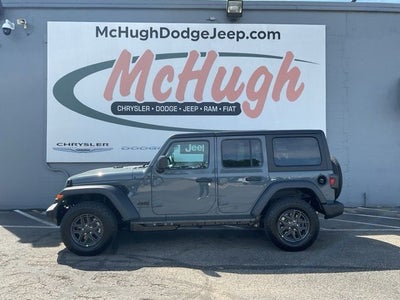 2026 Jeep Wrangler WRANGLER 4-DOOR SPORT S