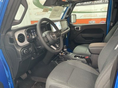 2026 Jeep Wrangler WRANGLER 4-DOOR SPORT S