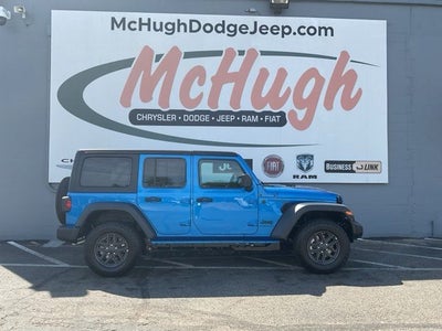 2026 Jeep Wrangler WRANGLER 4-DOOR SPORT S
