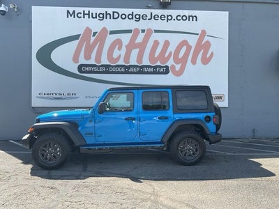 2026 Jeep Wrangler WRANGLER 4-DOOR SPORT S