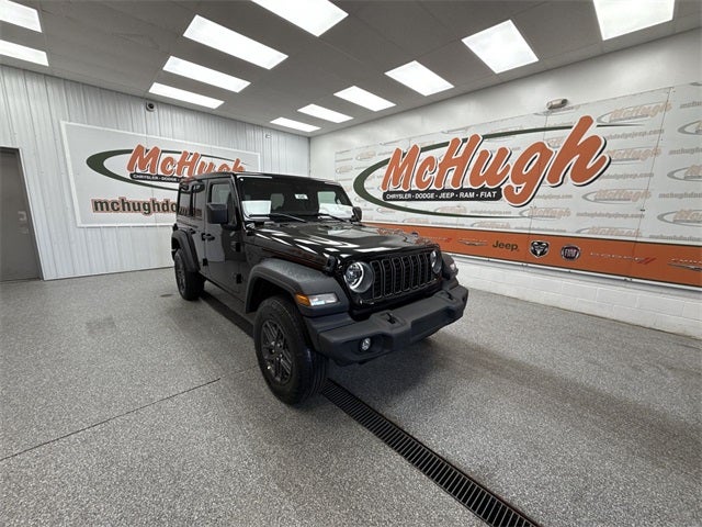 2025 Jeep Wrangler WRANGLER 4-DOOR SPORT S