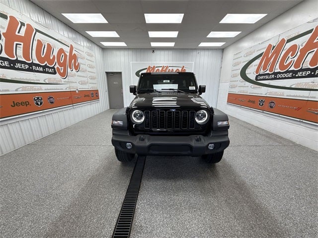 2025 Jeep Wrangler WRANGLER 4-DOOR SPORT S