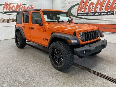 2026 Jeep Wrangler WRANGLER 4-DOOR SPORT S