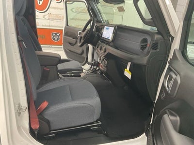 2026 Jeep Wrangler 4-Door Sport